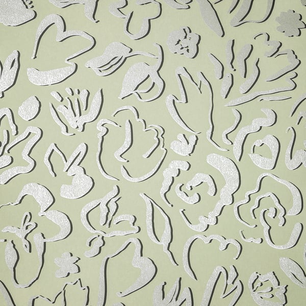 Galerie Wallpaper Product code: 65328 - Salt Wallpaper Collection - Sage Colours -  