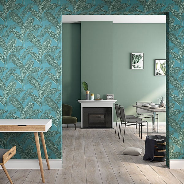 Galerie Wallpaper Product code: 6769-60R - Imagine Wallpaper Collection - Turquoise Green Colours -  