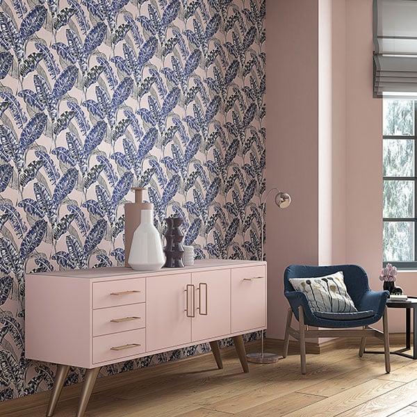 Galerie Wallpaper Product code: 6769-80R - Imagine Wallpaper Collection - Pink Blue Colours -  