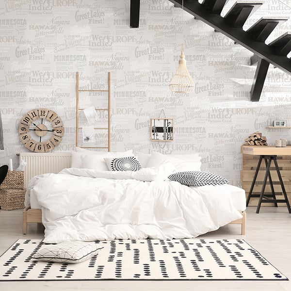 Galerie Wallpaper Product code: 6815-10R - Home Wallpaper Collection - White Colours -  