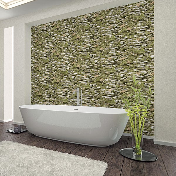 Galerie Wallpaper Product code: 7336R - Evergreen Wallpaper Collection - Green Colours -  