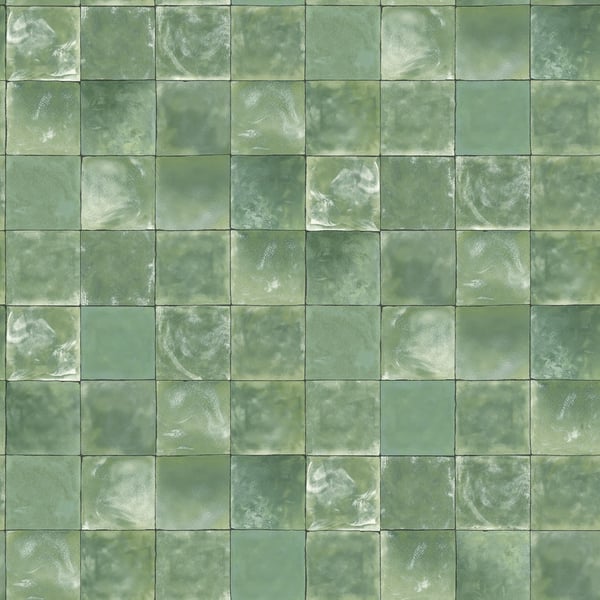 Galerie Wallpaper Product code: 7345 - Evergreen Wallpaper Collection - Dark Green Colours -  