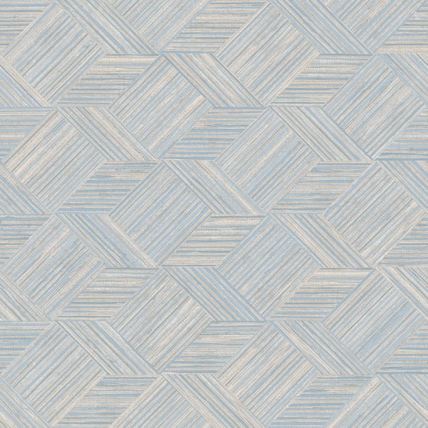 Galerie Wallpaper Product code: 7356 - Evergreen Wallpaper Collection - Blue Beige Colours -  