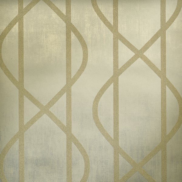 Galerie Wallpaper Product code: 81221 - Universe Wallpaper Collection - Green Gold Colours -  