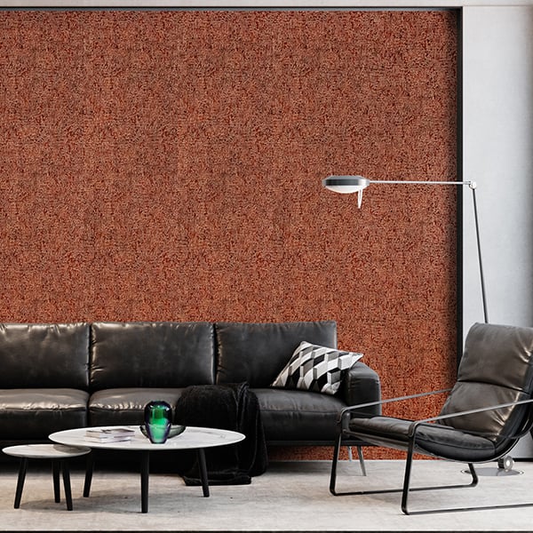 Galerie Wallpaper Product code: 81270R - Feel Wallpaper Collection - Red Silver Burgundy Colours -  