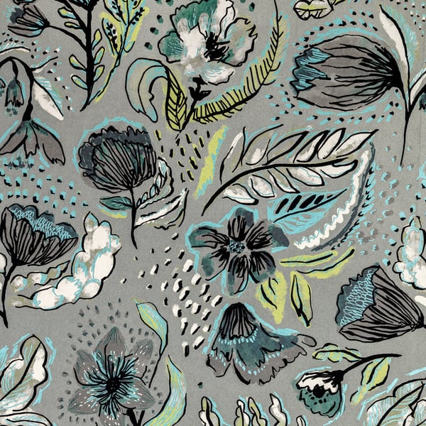 Galerie Wallpaper Product code: 81334 - Pepper Wallpaper Collection - Spirulina Colours -  