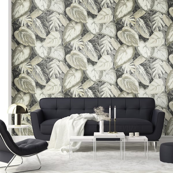 Galerie Wallpaper Product code: 81343_2 - Pepper Wallpaper Collection - Mustard Colours -  