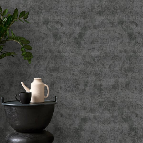 Galerie Wallpaper Product code: 81422_2 - Cerra Wallpaper Collection - Black Colours -  
