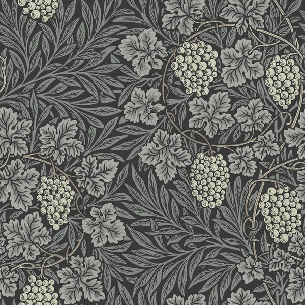 Galerie Wallpaper Product code: 82021 - Hidden Treasures Wallpaper Collection - Dark grey Colours -  