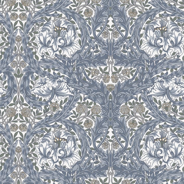 Galerie Wallpaper Product code: 82024 - Hidden Treasures Wallpaper Collection - Blue Colours -  