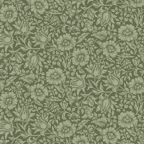 Galerie Wallpaper Product code: 82042 - Hidden Treasures Wallpaper Collection - Dark green Colours -  