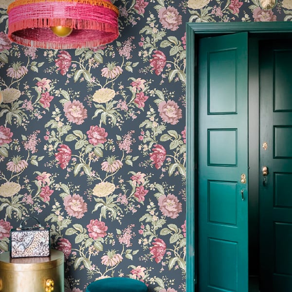 Galerie Wallpaper Product code: 8308_2 - Blooming Garden Wallpaper Collection - Blue Colours -  