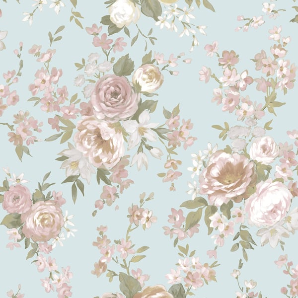 Galerie Wallpaper Product code: 8311 - Blooming Garden Wallpaper Collection - Light Green Colours -  