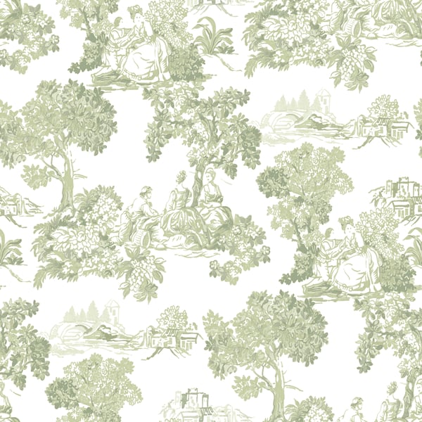 Galerie Wallpaper Product code: 8344 - Blooming Garden Wallpaper Collection - Green Colours -  