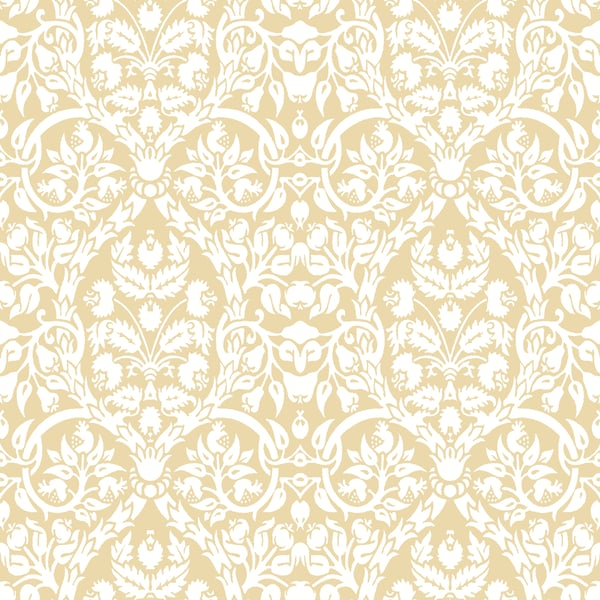 Galerie Wallpaper Product code: 8347 - Blooming Garden Wallpaper Collection - Yellow Colours -  