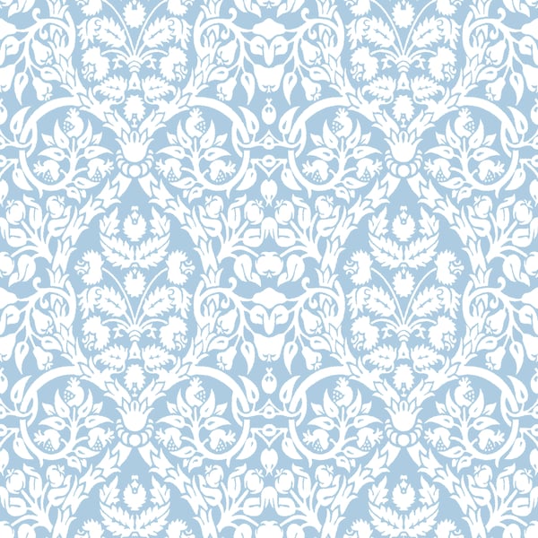 Galerie Wallpaper Product code: 8349 - Blooming Garden Wallpaper Collection - Light Blue Colours -  