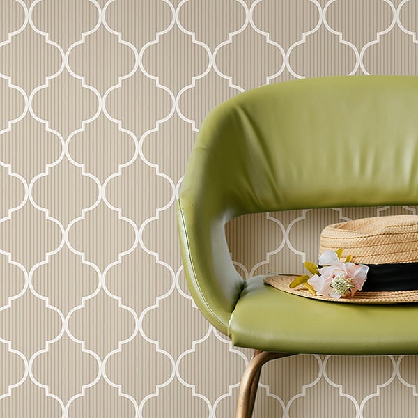 Galerie Wallpaper Product code: 84018R - Cottage Chic Wallpaper Collection - Beige Colours -  