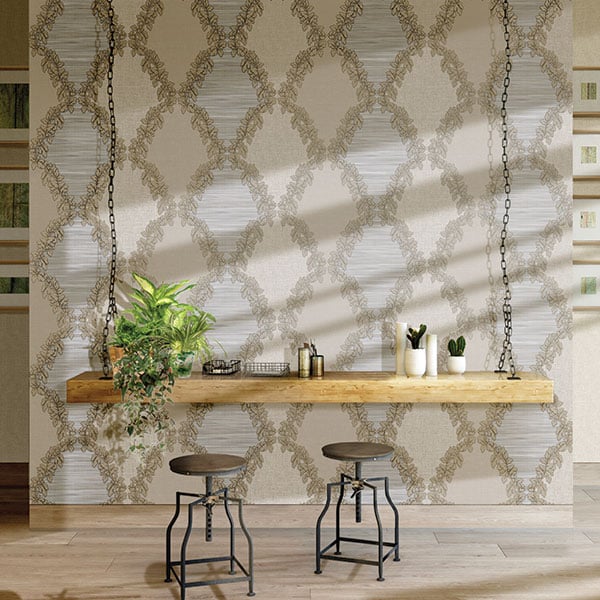 Galerie Wallpaper Product code: 9031R - Fibra Wallpaper Collection -   