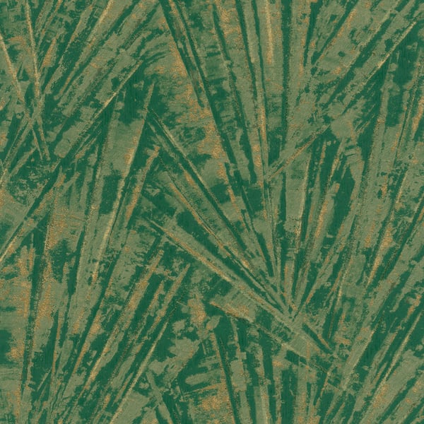Galerie Wallpaper Product code: 91936 - Vault Wallpaper Collection - Green, Gold Colours -  