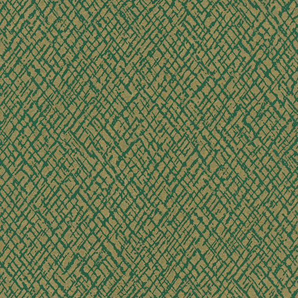 Galerie Wallpaper Product code: 91941 - Vault Wallpaper Collection - Green, Gold Colours -  