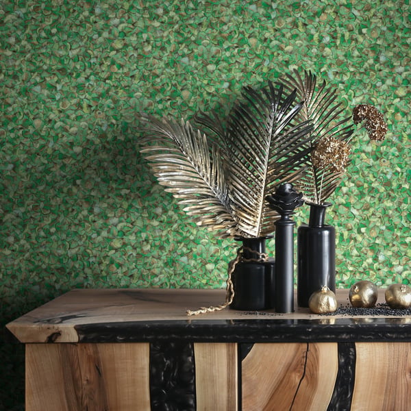 Galerie Wallpaper Product code: 91953_3 - Vault Wallpaper Collection - Green Colours -  