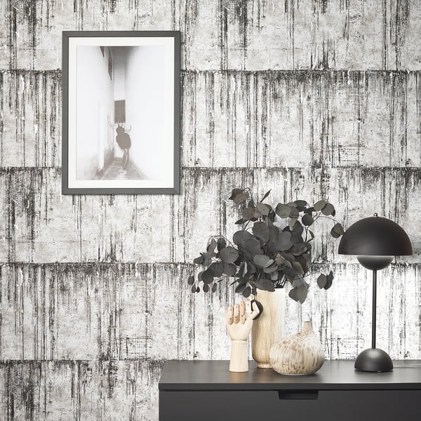 Galerie Wallpaper Product code: 95024_2 - Air Wallpaper Collection - Black Colours -  