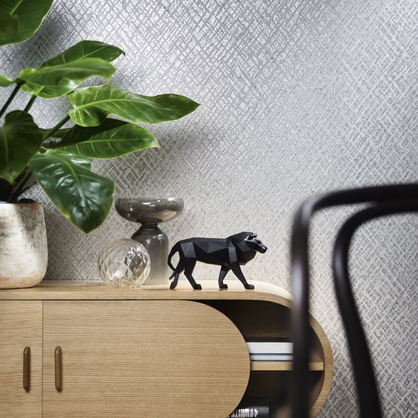 Galerie Wallpaper Product code: 95041_2 - Vault Wallpaper Collection - Grey Colours -  