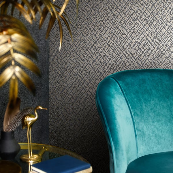 Galerie Wallpaper Product code: 95042_2 - Air Wallpaper Collection - Anthracite Colours -  