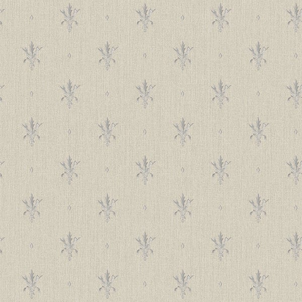Galerie Wallpaper Product code: 95607 - Ornamenta 2 Wallpaper Collection - Silver Grey Colours -  