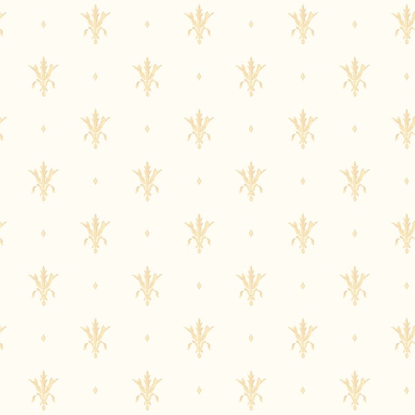 Galerie Wallpaper Product code: 95614 - Ornamenta 2 Wallpaper Collection - White Gold Colours -  