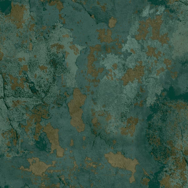 Galerie Wallpaper Product code: 9785 - Italian Textures 2 Wallpaper Collection - Dark Green Gold Colours -  