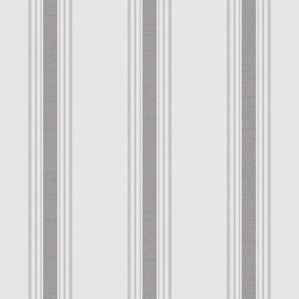 Galerie Wallpaper Product code: 9810-3 - Essential Stripes Wallpaper Collection - Black Colours -  