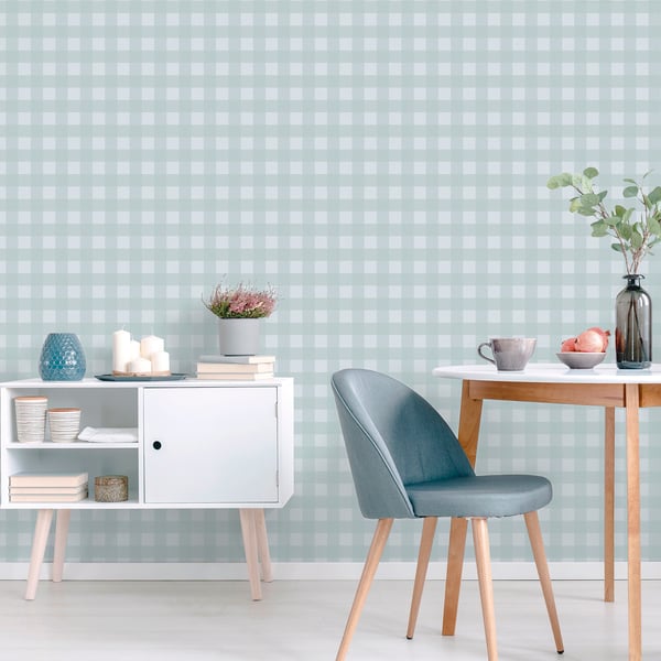 Galerie Wallpaper Product code: 9813-4_2 - Essential Stripes Wallpaper Collection - Blue Colours -  