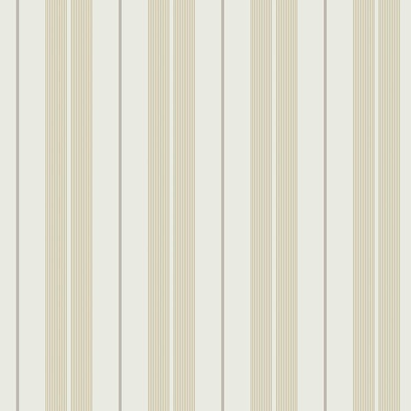 Galerie Wallpaper Product code: 9815-2 - Essential Stripes Wallpaper Collection - Beige Grey Colours -  