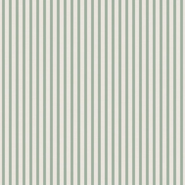 Galerie Wallpaper Product code: 9817-4 - Essential Stripes Wallpaper Collection - Green Colours -  