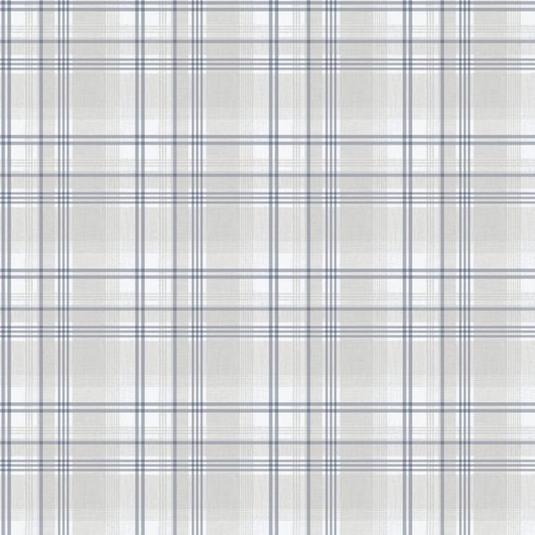 Galerie Wallpaper Product code: 9819-3 - Essential Stripes Wallpaper Collection - Grey Blue Colours -  