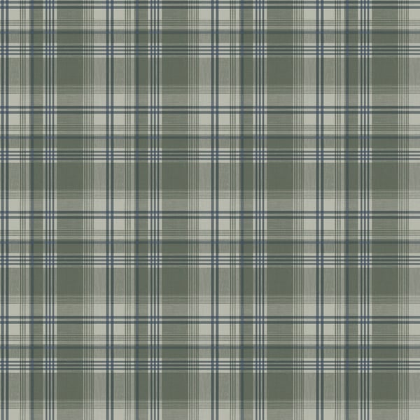 Galerie Wallpaper Product code: 9819-5 - Essential Stripes Wallpaper Collection - Green Blue Colours -  