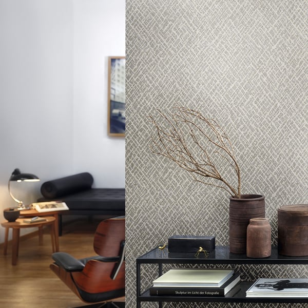 Galerie Wallpaper Product code: 99127_2 - Earth Wallpaper Collection - Beige, Platinum Colours -  