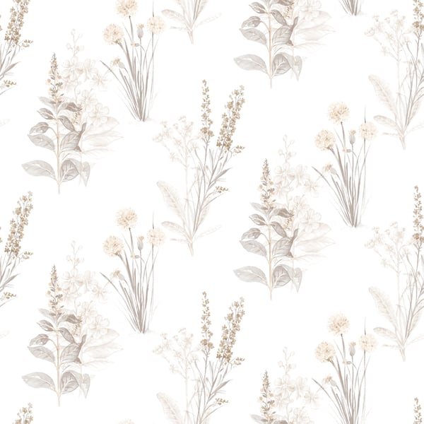 Galerie Wallpaper Product code: AB42446 - Abby Rose 3 Wallpaper Collection - Beige Grey Colours -  