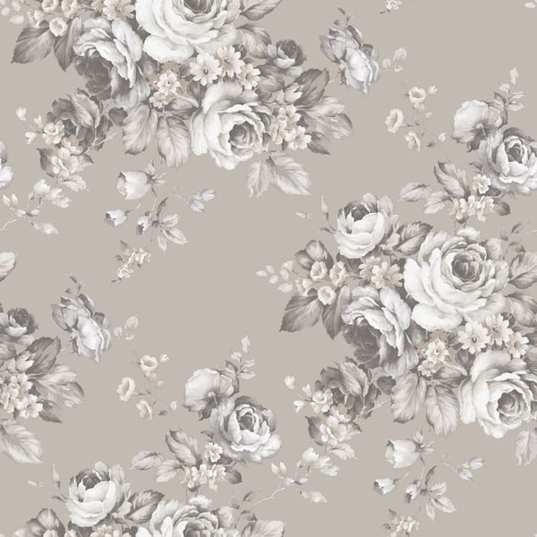 Galerie Wallpaper Product code: AF37701 - Abby Rose 4 Wallpaper Collection - Grey Black Colours -  