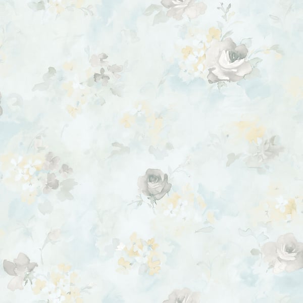 Galerie Wallpaper Product code: AF37709 - Abby Rose 4 Wallpaper Collection - Turquoise Grey Cream Colours -  