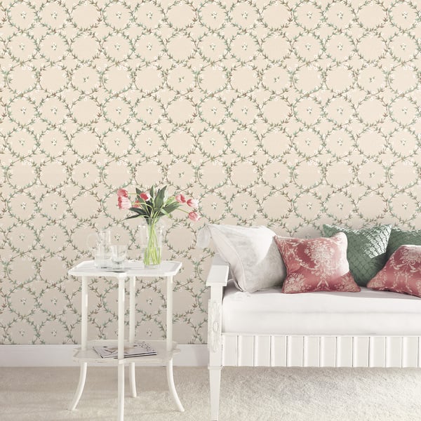 Galerie Wallpaper Product code: AF37745_2 - Abby Rose 4 Wallpaper Collection - Turquoise Beige Plum Colours -  