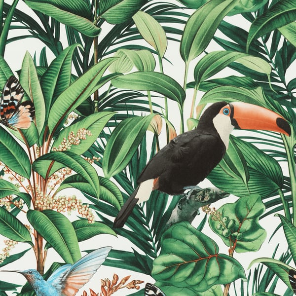 Galerie Wallpaper Product code: AM30001 - Amazonia Wallpaper Collection - Green Colours -  