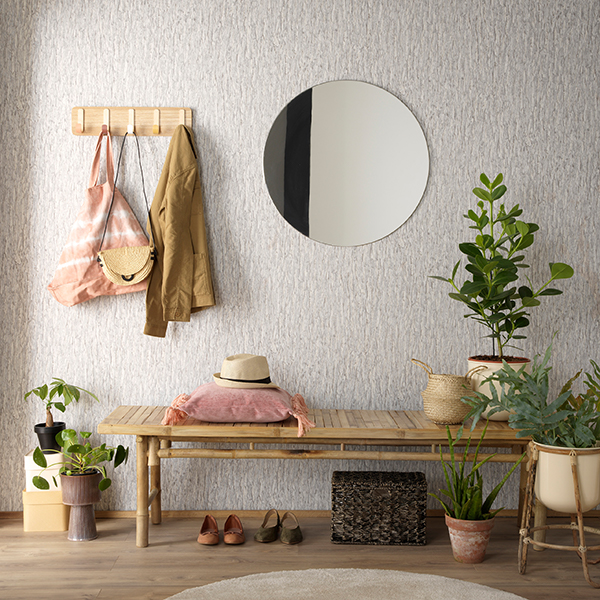 Galerie Wallpaper Product code: AM30011R - Amazonia Wallpaper Collection - Greige Colours -  