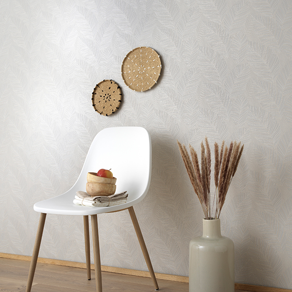 Galerie Wallpaper Product code: AM30016R - Amazonia Wallpaper Collection - Grey Colours -  
