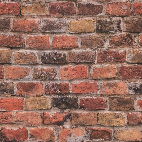 Galerie Wallpaper Product code: BB51115 - Bricks And More Wallpaper Collection - Brown Orange Red Colours -  