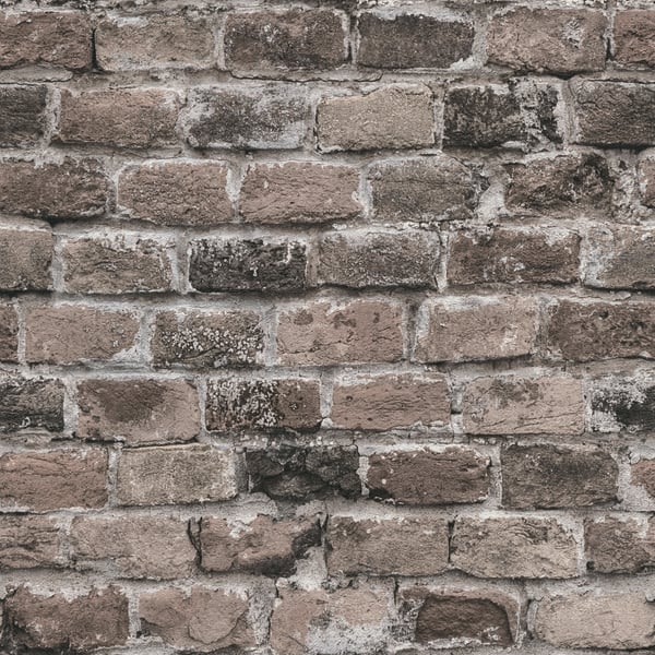 Galerie Wallpaper Product code: BB51117 - Bricks And More Wallpaper Collection - Brown Grey Colours -  