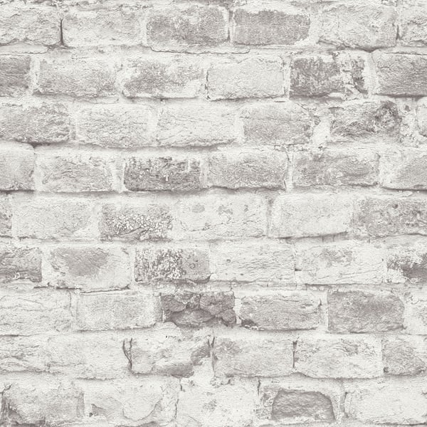 Galerie Wallpaper Product code: BB51118 - Bricks And More Wallpaper Collection - Grey White Colours -  