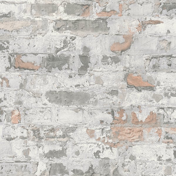 Galerie Wallpaper Product code: BB51120 - Bricks And More Wallpaper Collection - Grey Black White Colours -  