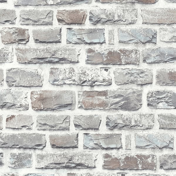 Galerie Wallpaper Product code: BB51124 - Bricks And More Wallpaper Collection - Multi-Colour Grey Colours -  